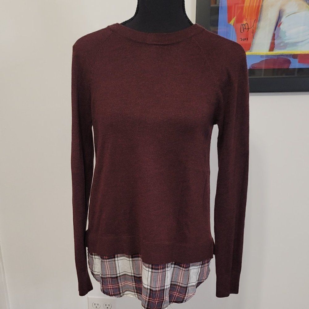 Loft Fake 2 Piece Sweater